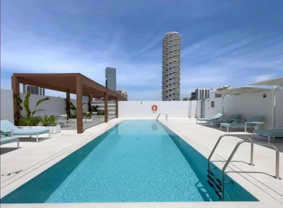 Apartment Jaw Dropping Studio In Luma21 Dubai United Arab Emirates
