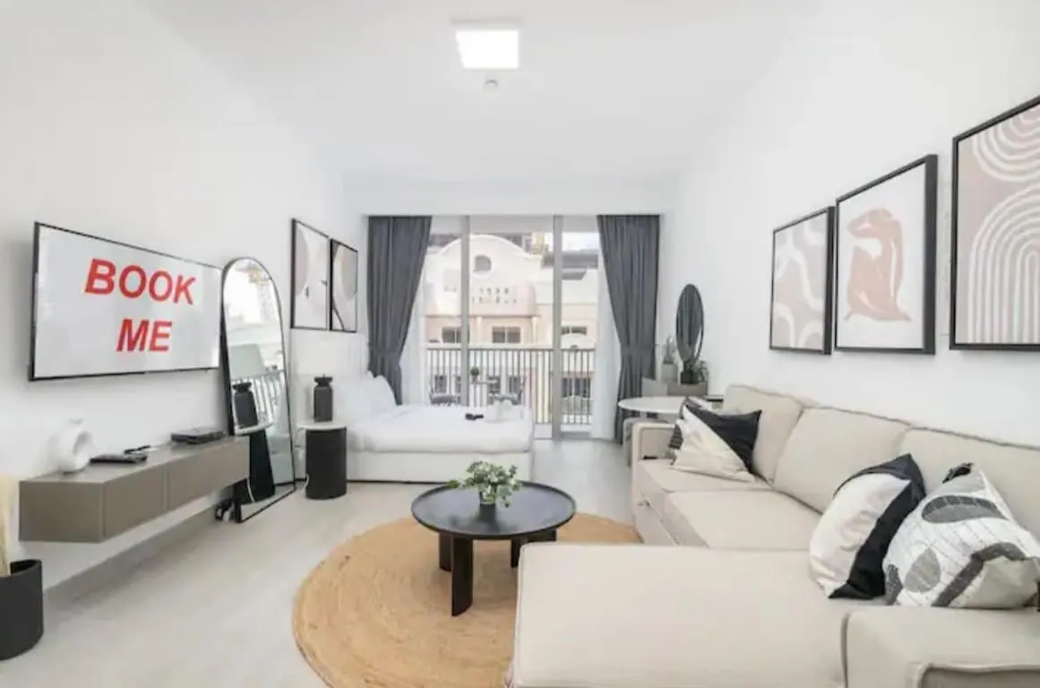 Jaw Dropping Studio In Luma21 Dubai Apartment